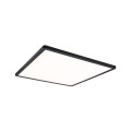 Panneau led auria 420x420mm 22w 2200lm 3000k 3stepdim plastique noir 230v