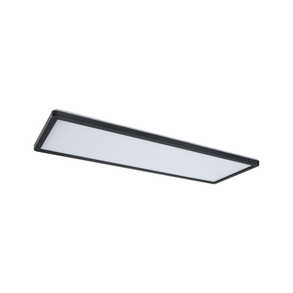 Panneau led auria 580x200mm 22w 1800lm 3000k 3stepdim plastique noir 230v