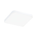 Pan enc veluna varifit moon 90x90mm 4000 8w blanc 230v