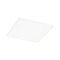 Pan enc veluna varifit moon 160x160mm 40 14w blanc 230v