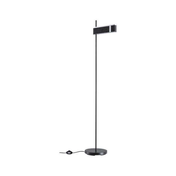 Lampadaire led jagun 20,4w 1250lm 2700k 3stepdim feutre anthracite 230v