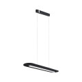 Suspension led tulga 27w 1800lm 2700k 3stepdim feutre anthracite 230v