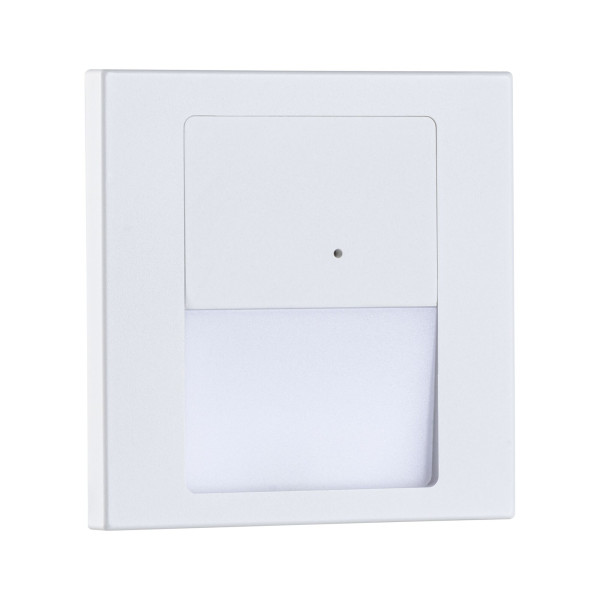 Encastré mural tsaro carré 1,2w hf blanc 230v