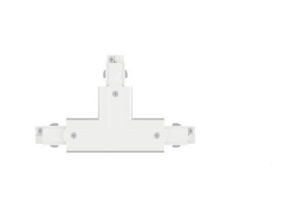 Connecteur en t prorail3 terre gauche bc 230v métal/plastique 3 phases