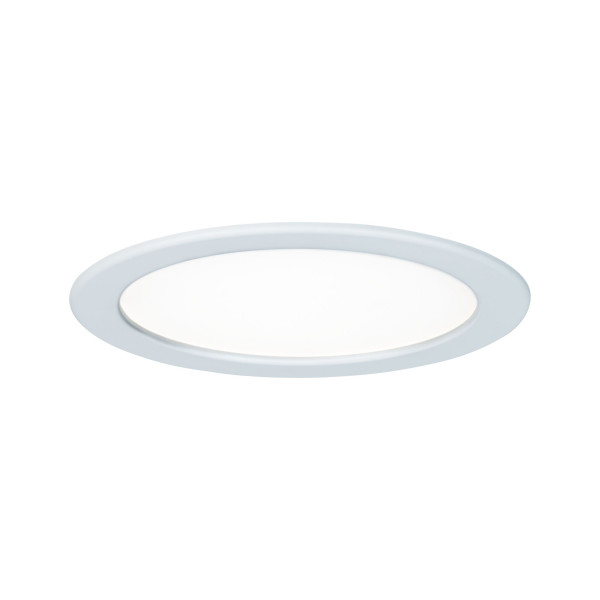 Panneau Encastré Blanc Rond LED 18 W 4000 K Paulmann