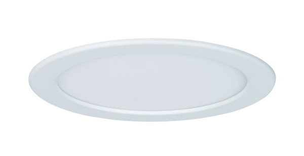 Panneau Encastré Blanc Rond LED 18 W 4000 K Paulmann