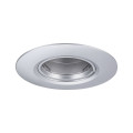 Encastré fixe xx° d.90mm gu10 x10 10w xxxlm xxxxk chrome mat 230v