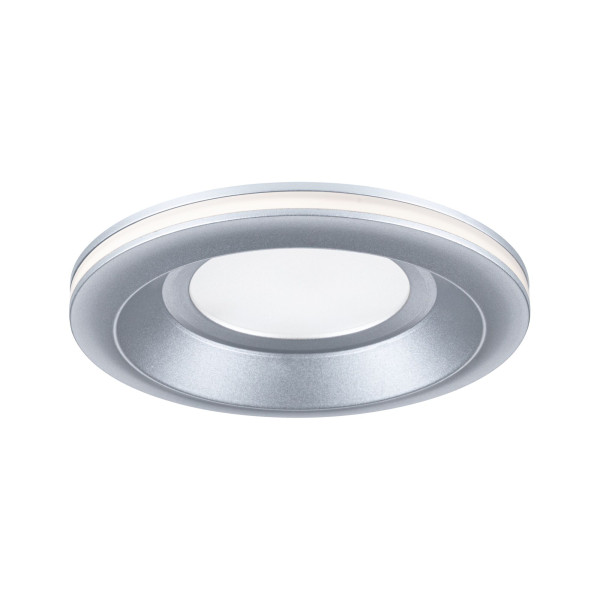 Encastré sormus rond led 6,5w 550lm 3000k chrome mat 230v ip65