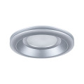 Encastré sormus rond led 6,5w 550lm 3000k chrome mat 230v ip65