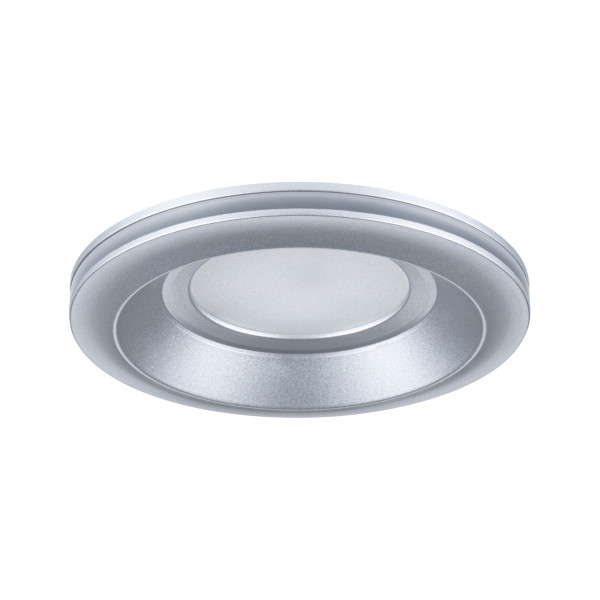 Encastré sormus rond led 6,5w 550lm 3000k chrome mat 230v ip65