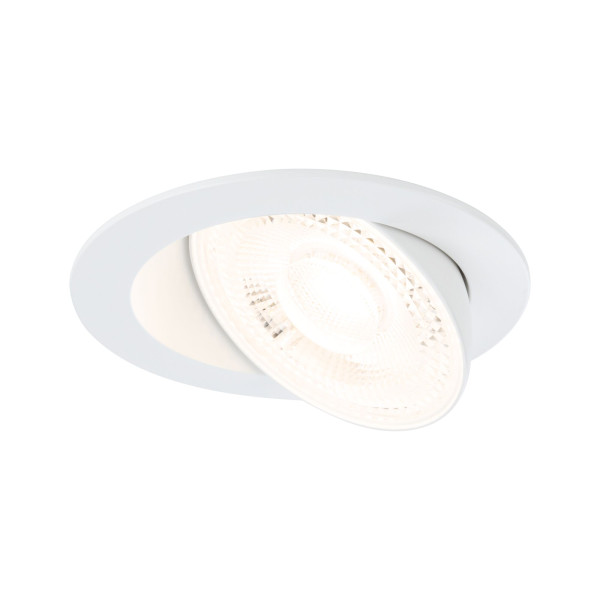 Encastré aumus led orientable 180° 5w 750lm whiteselect 3stepdim blanc 230v