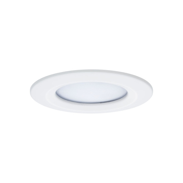 Encastré nova zigbee coin tunable white ip44 led fixe 1x6,5w 230v 51mm blanc matt