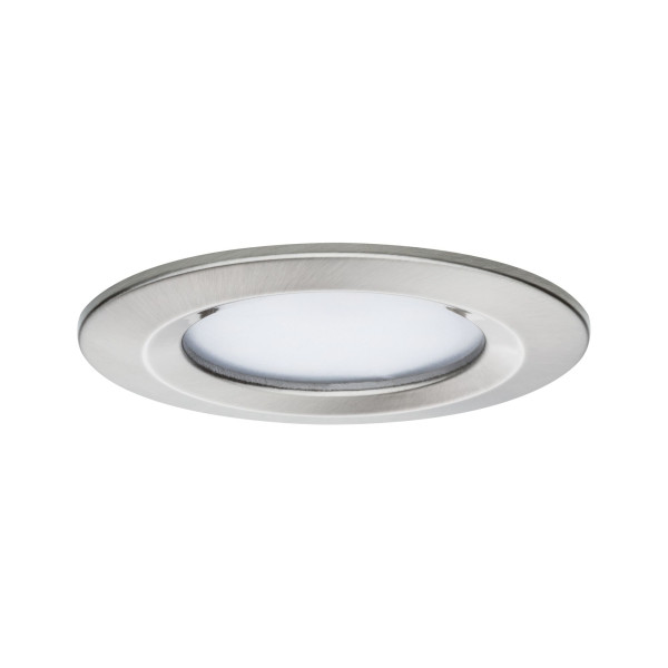 Encastré nova zigbee coin tunable white ip44 led fixe 1x6,5w 230v 51mm eisen geb