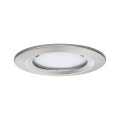 Encastré nova zigbee coin tunable white ip44 led fixe 1x6,5w 230v 51mm eisen geb