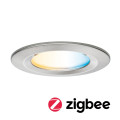 Encastré nova zigbee coin tunable white ip44 led fixe 1x6,5w 230v 51mm eisen geb