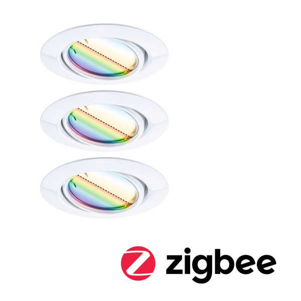 Ebl set base zigbee coin rgbw