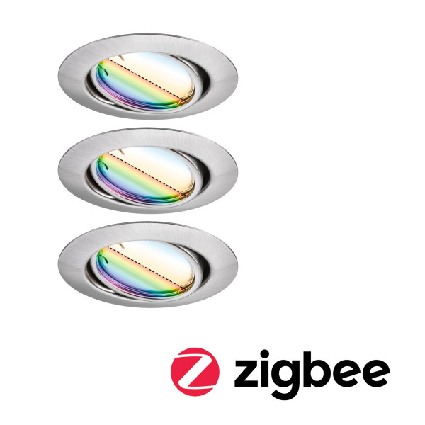 Ebl set base zigbee coin rgbw