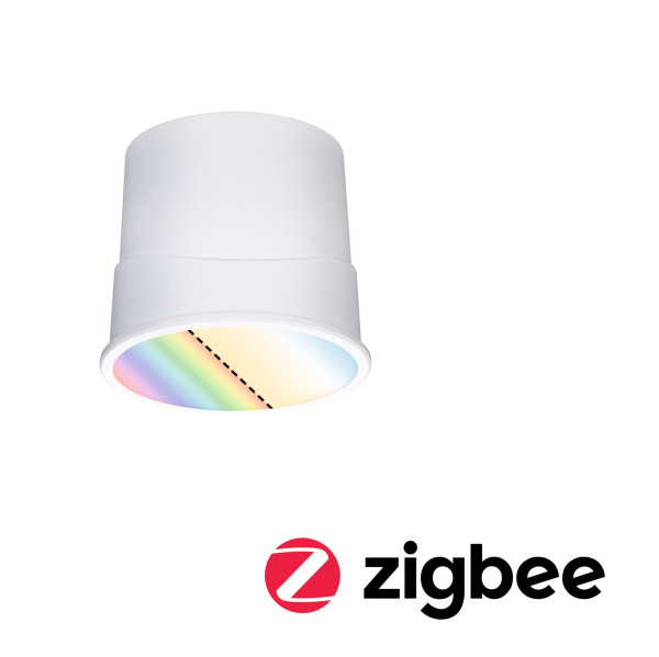 Led coin base zigbee rgbw