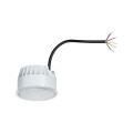 Led coin loxlight rgbw xxw 24v 51mm satin/plastique