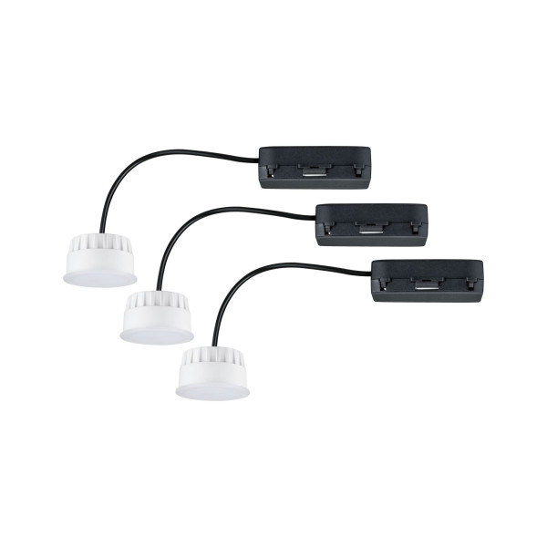 Spot encastré modulaire LED Choose Coin Kit de 3