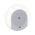 Prise veilleuse as horby rond blanc 0,4w 3000k sensor