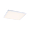 Panneau encastré paulmann areo varifit ip44 20w 3 step dim to warm 230x230mm blanc - 92994