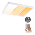 Panneau encastré paulmann areo varifit ip44 20w 3 step dim to warm 230x230mm blanc - 92994