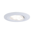 Kit encastrés paulmann homespa calla ip65 whiteswitch rond noir led 550lm 5,5w 230v blanc dép - 92998