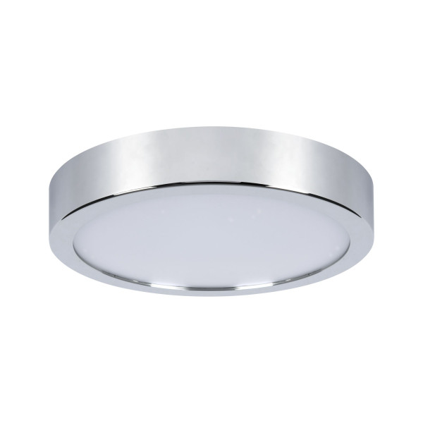 Wallceiling fr aviar ip44 led _w 4000k 220mm chrome 230v plastique