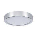 Wallceiling fr aviar ip44 led _w 4000k 220mm chrome 230v plastique