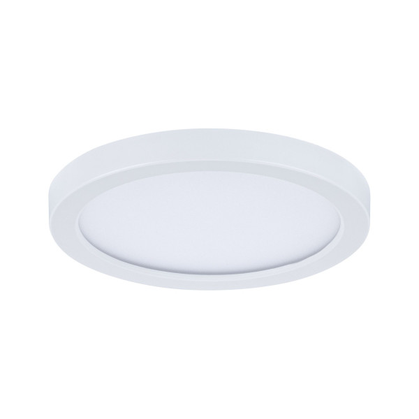 Panneau encastré paulmann areo varifit ip44 6,5w 4000k 118mm blanc - 93035