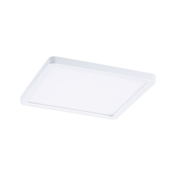 Panneau encastré paulmann areo varifit ip44 13w 3000k 175x175mm blanc - 93040