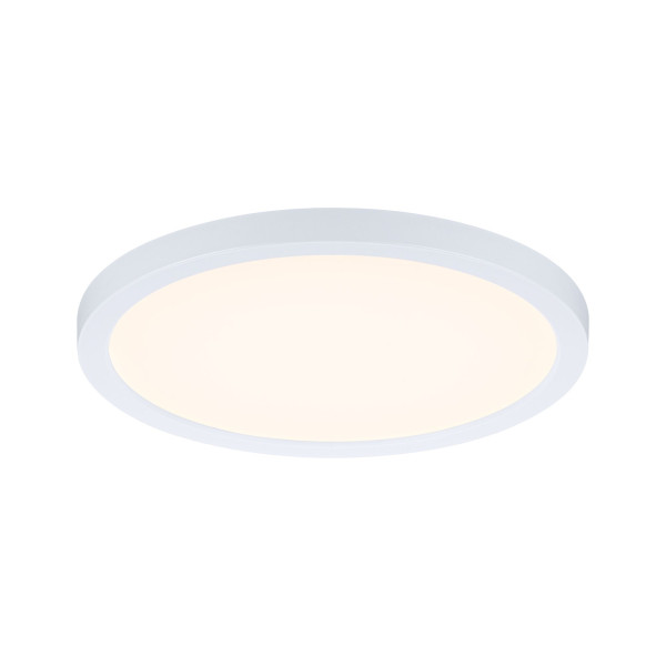 Panneau encastré paulmann areo varifit ip44 15w tunew zigbee 175mm blanc - 93043