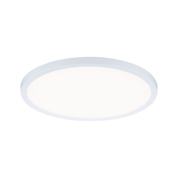 Panneau encastré paulmann areo varifit ip44 16w 4000k 3 step dim 230mm blanc - 93056