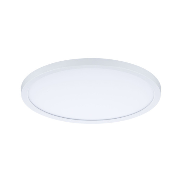 Panneau encastré paulmann areo varifit ip44 16w 4000k 3 step dim 230mm blanc - 93056