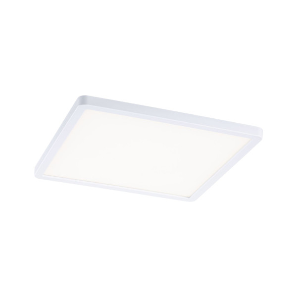 Panneau encastré paulmann areo varifit ip44 16w 4000k 3 step dim 230x230mm blanc - 93060