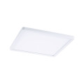 Panneau encastré paulmann areo varifit ip44 16w 4000k 3 step dim 230x230mm blanc - 93060