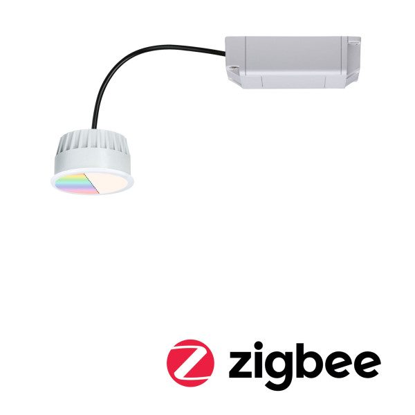 Module led paulmann coin zigbee rgbw 5,2w 400lm 230v 51mm - 93075