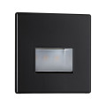 Kit encastré paulmann mural special edge carré led 1x1,1w 230v noir - 93094