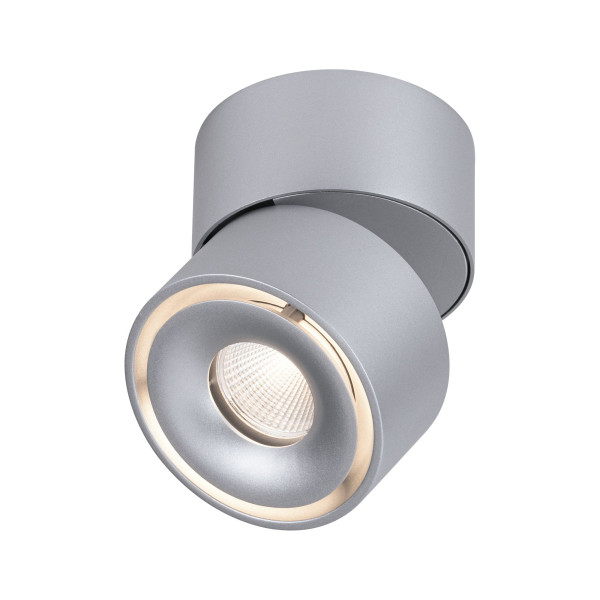 Kit luminaire en saillie paulmann spircle 36° 3000k 230/40v chrome dép/alu - 93375