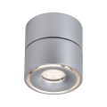 Kit luminaire en saillie paulmann spircle 36° 3000k 230/40v chrome dép/alu - 93375