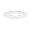 Spot encastré Paulmann LED Coin Slim IP65 rond 68 W blanc Kit unitaire à intensité variable