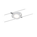 Kit câble Paulmann dc LED roundmac 6x4w blanc mat 230v/12v dc 30va métal