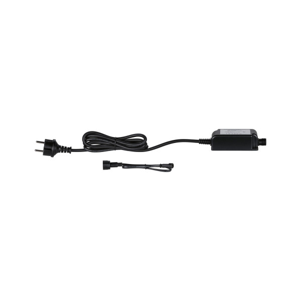 Alimentation extérieur link+light 30w ip68 230/12v cc black