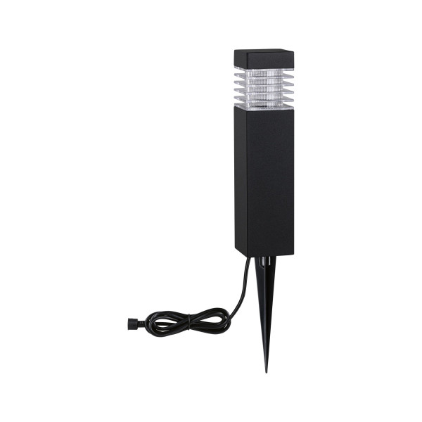 Outdoor link+light bollard round ip44 12v