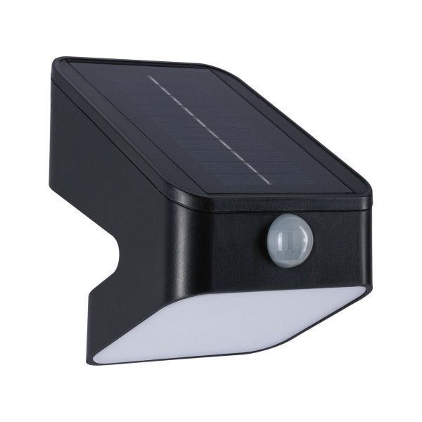 Extérieur solaire lesly 5,5w 720lm 3000k détecteur mvt anthracite ip65