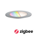 Floor extérieur plug & shine rgbw ip67 zigbee