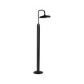 Bollard extérieur 230 v nostro ip44 3000 k 10 w anthracite