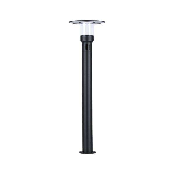 Borne lumineuse extérieur 230v sienna pir anthracite