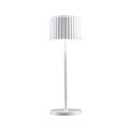 Extérieur solaire lampe à poser else 2,5w uscb-c 250lm 2700k gradable blanc ip44